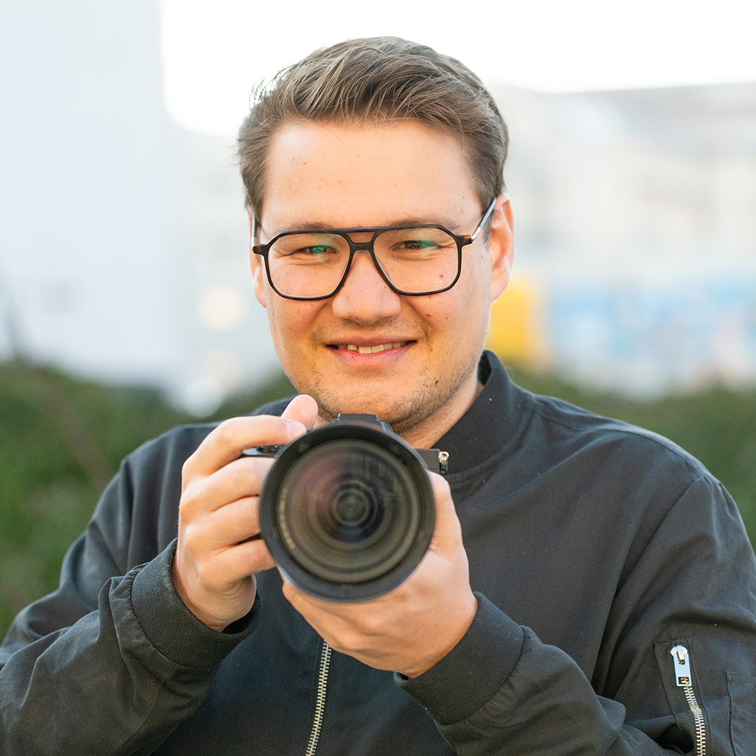 Maximilian Greger, Journalist, Webdesigner, Webentwickler